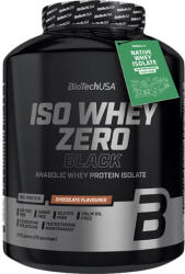 BioTechUSA Iso Whey Zero Black 2270 g, vanilie