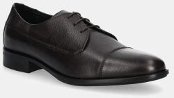 BOSS bőr félcipő Colby - barna Férfi 46