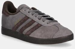 Adidas velúr sportcipő Gazelle szürke, IG2097 - szürke Női 42 2/3