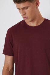 Medicine t-shirt bordó, férfi, melange - burgundia S - answear - 3 890 Ft