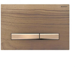 Geberit Clapeta de actionare, Geberit, Sigma50, nuc american rosu-auriu (115.670.JX.2)