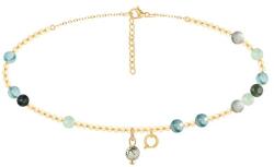 Lilou aranyozott karkötő Planets 239/230/BRA/MIXKAM/LOCK - arany Univerzális méret