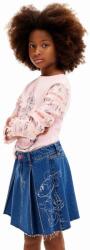 Desigual gyerek farmer szoknya MINNIE MOUSE sötétkék, mini, harang alakú, 24WGFD03 - sötétkék 164
