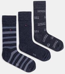 Tommy Hilfiger zokni 3 pár férfi, 101013215 - kék 39/42