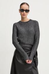 HUGO BOSS pulóver könnyű, női, fekete, 50522560 - fekete XS