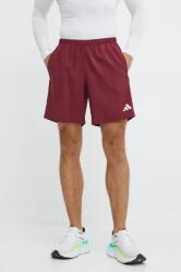 adidas Performance rövidnadrág futáshoz Own The Run Base bordó, IZ4088 - burgundia XXL