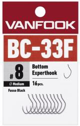 Vanfook BC-33F 6 szakáll nélküli horog 16db (VF-BC-33F-06)