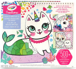 Crayola Crayola: Creations autocolant mozaic broșură creativă cu numere (04-6229)
