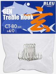 Vanfook CT-80 5/0 hármas horog 4db (VF-CT-80-5/0)