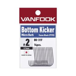 Vanfook BOTTOM KICKER BK-31F 06 cseburaska horog 14 db/csg (BK-31F06)