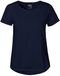 Neutral Tricou pentru femei din bumbac organic Fairtrade - Albastru marin | XL (NE-O80012-1000212184)