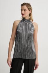 Bruuns Bazaar felső Groundberry Duro top ezüst, női, sima, BBW3706 - ezüst 40
