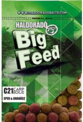 Haldorádó Big Feed C21 bojli 700g Eper - Ananász (HBFC21B-ST800)