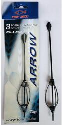Top Mix Arrow hárombordás method feeder kosár 25g (TM638)