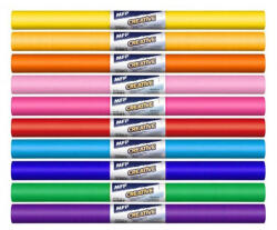  Krepp papír 50x200cm mix vegyes színek 10 darabos (5811341) - papir-bolt