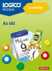 LOGICO Stephan Ute, Susanne Kortmann, Martin Zahn: Logico Piccolo 3463a - Ismeretek: Az idő