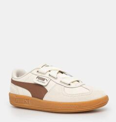 PUMA bőr sportcipő Palermo Wide Lace SD bézs, 402109 - bézs Női 38