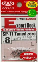 Vanfook Bb Sp-11- Tuned Zero 10 szakáll nélküli horog 16db (SP-11 T ZERO-10)