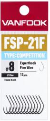Vanfook FSP-21F Type: Competition 7 szakáll nélküli horog 12db (VF-FSP-21F-07)