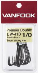 Vanfook DW-41B Premier Double 2/0 kettes horog 8db (VF-DW-41B-2/0)