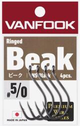 Vanfook Ringed Beak 1/0 horog 8db (VF-RB-1/0)