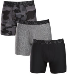 Under Armour 3PACK Férfi boxeralsó Under Armour többszínű (1383879 001) XL