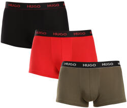 HUGO 3PACK Férfi boxeralsó HUGO többszínű (50517878 985) M
