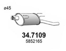 ASSO Toba esapament finala ASSO 34.7109 (34.7109)