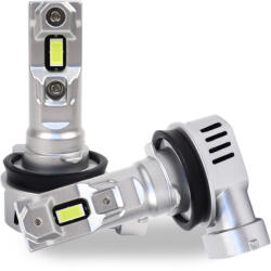 H11 led autó izzó 2db ventilátorral plug & play (FL000004)