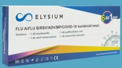  COVID-19 (SARS-CoV-2) & Influenza A/B & RSV & ADV & MP (6 in 1) Antigén kombinált tesztkészlet (1 db) Elysium (SUN924)