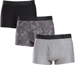 Under Armour 3PACK többszínű Under Armour férfi boxeralsó (1383883 035) XL