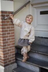 Donsje gyapjú baba pulóver Denna Merino Wool Sweater Bunny bézs, 4090701 - bézs 92