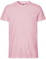 Neutral Tricou Fit din bumbac organic Fairtrade pentru bărbați - Deschisă roz | S (NE-O61001-1000278384)