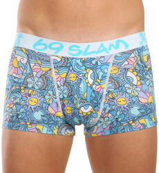 69SLAM Férfi boxeralsó 69SLAM Hip TROPICAL VISION MASON (MSYTVN-PO) L
