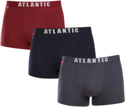 Atlantic 3PACK Férfi boxeralsó Atlantic többszínű (3MH-011/01) L