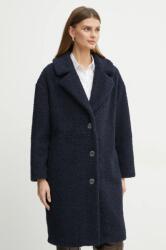 GUESS kabát BERENICE női, sötétkék, átmeneti, oversize, W4BL10 WGHS0 - sötétkék L
