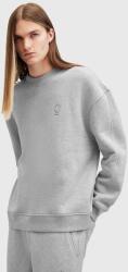 AllSaints pamut melegítőfelső HAVEN szürke, férfi, sima, M003NB - szürke L
