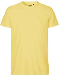 Neutral Tricou Fit din bumbac organic Fairtrade pentru bărbați - Dusty yellow | L (NE-O61001-1000303922)