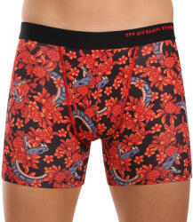 69SLAM Férfi boxeralsó 69SLAM fit BLOSSOMING SNAKE DYLAN BLOSSOMING SNAKE DYLAN (MBYBSK-PO) XXL