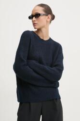 Superdry gyapjúkeverék pulóver női, sötétkék, W6110579A-B6R - sötétkék M