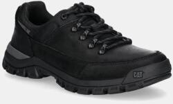 Caterpillar bőr sportcipő THRESHOLD HIKER LOW fekete, P726049 - fekete Férfi 40