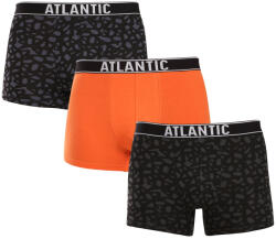 Atlantic 3PACK Férfi boxeralsó Atlantic többszínű (3MH-173/GRF3) XXL