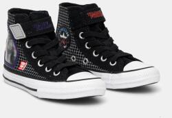 Converse gyerek sportcipő CHUCK TAYLOR ALL STAR 1V fekete, A11660C - fekete 31.5