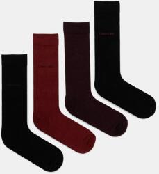 Calvin Klein zokni 4 pár férfi, 701229429 - többszínű Univerzális méret