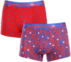 Atlantic 2PACK Férfi boxeralsó Atlantic többszínű (2GMH-021) XXL