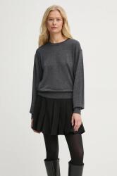 By Malene Birger gyapjú pulóver MANTEA könnyű, női, szürke, Q72580004 - szürke L