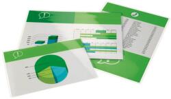 Gbc Meleglamináló fólia, 80mikron, A6, fényes, GBC, 100db/cs (IB585067) - tonerpiac