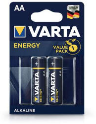 VARTA Energy Alkaline AA ceruza elem - 2 db/csomag - bluedigital