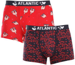 Atlantic 2PACK többszínű Atlantic férfi boxeralsó (2GMH-018) XL