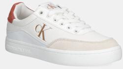 Calvin Klein sportcipő CLASSIC CUPSOLE LACEUP LOW LTH fehér, YW0YW01668 - fehér Női 40